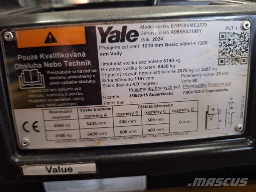 Yale ERP 50 VM Električni viličari