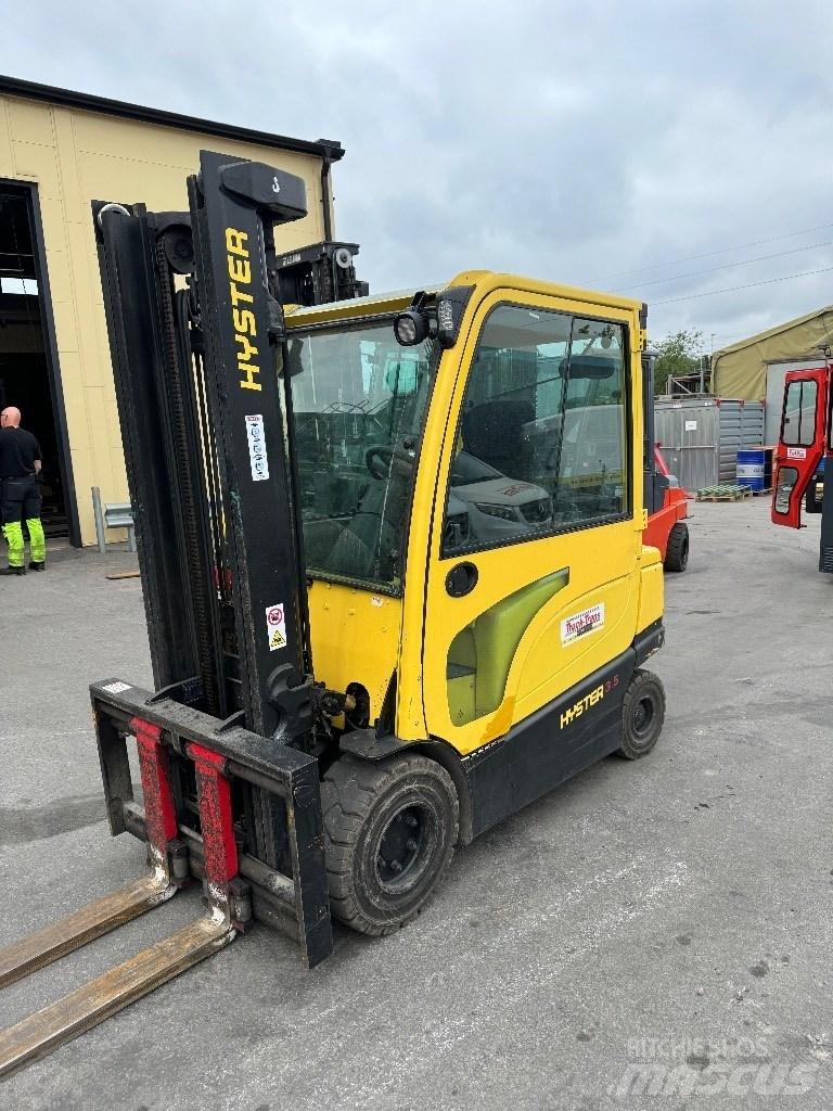 Hyster J3.5XN Električni viličari