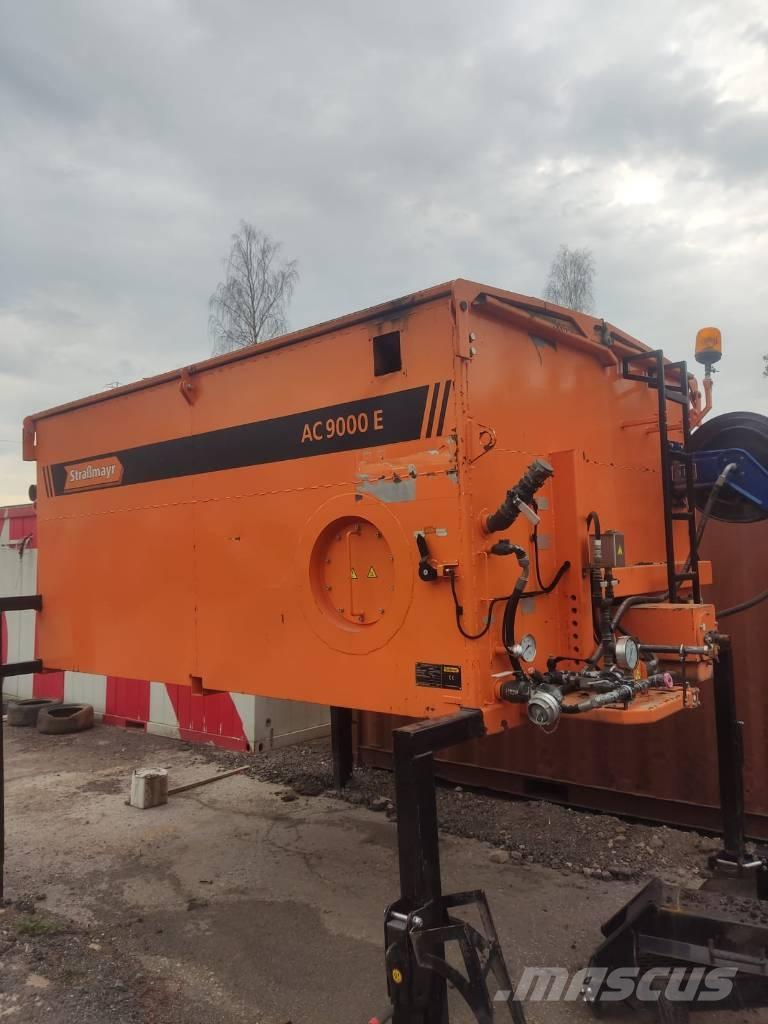 Strassmayr AC 9000 E Termični kontejneri za asfalt