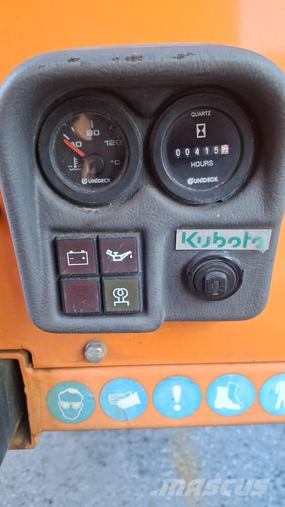 Strassmayr AC 9000 E Termični kontejneri za asfalt
