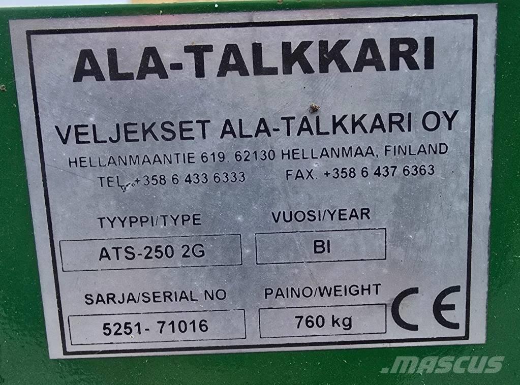 Ala-talkkari ATS 250 Sniježne freze