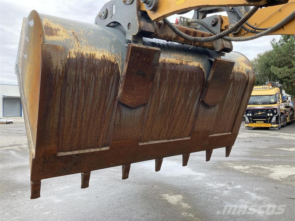 Liebherr L 538 Utovarivači na kotačima