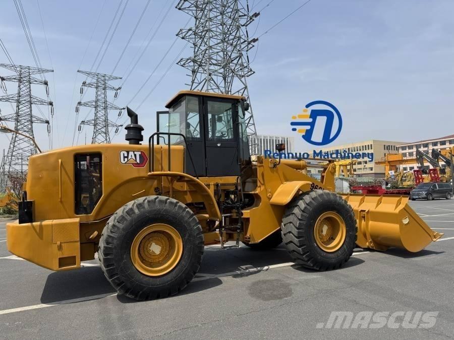 CAT 966H Utovarivači na kotačima