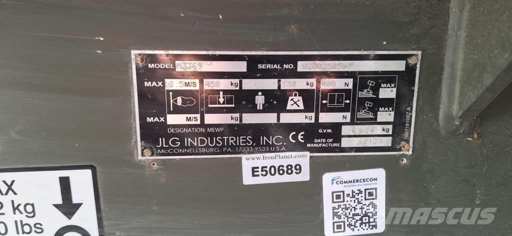 JLG M 3369 Škaraste platforme