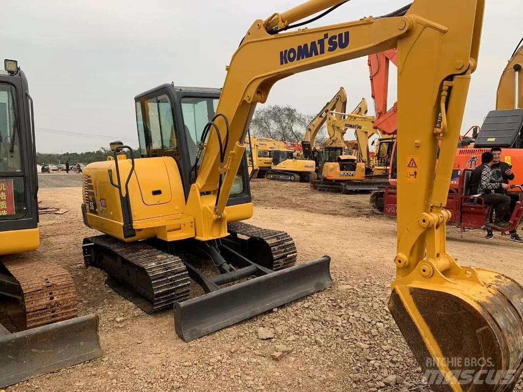 Komatsu PC 56 Mini bageri <7t