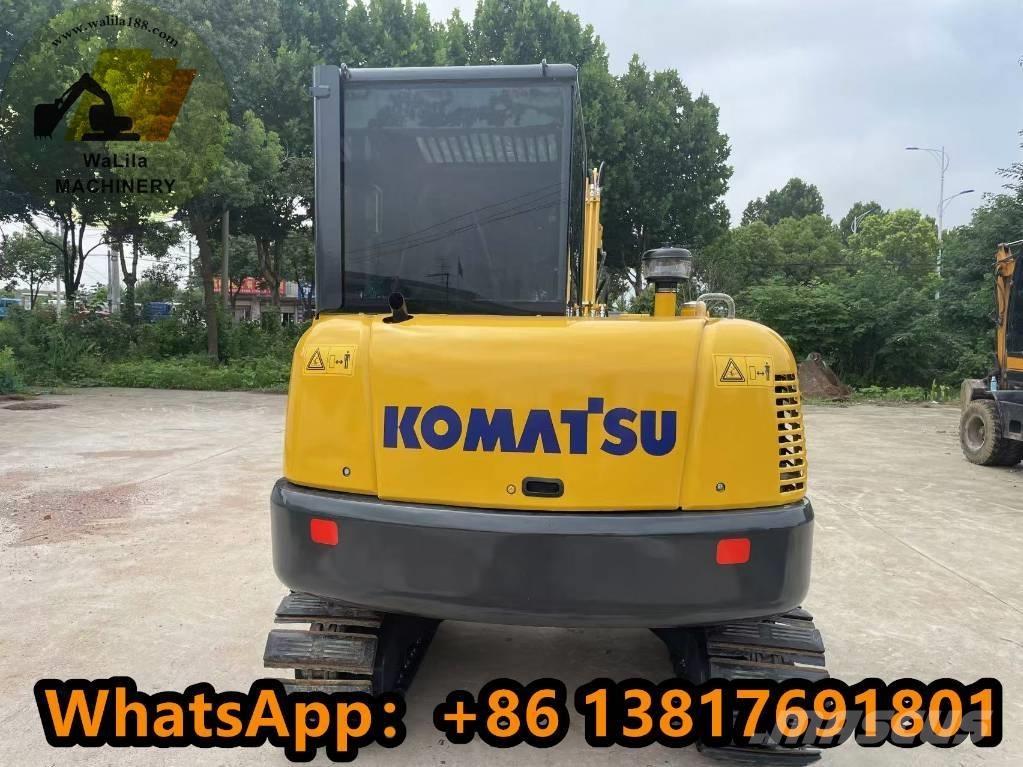 Komatsu PC 56-7 Mini bageri <7t