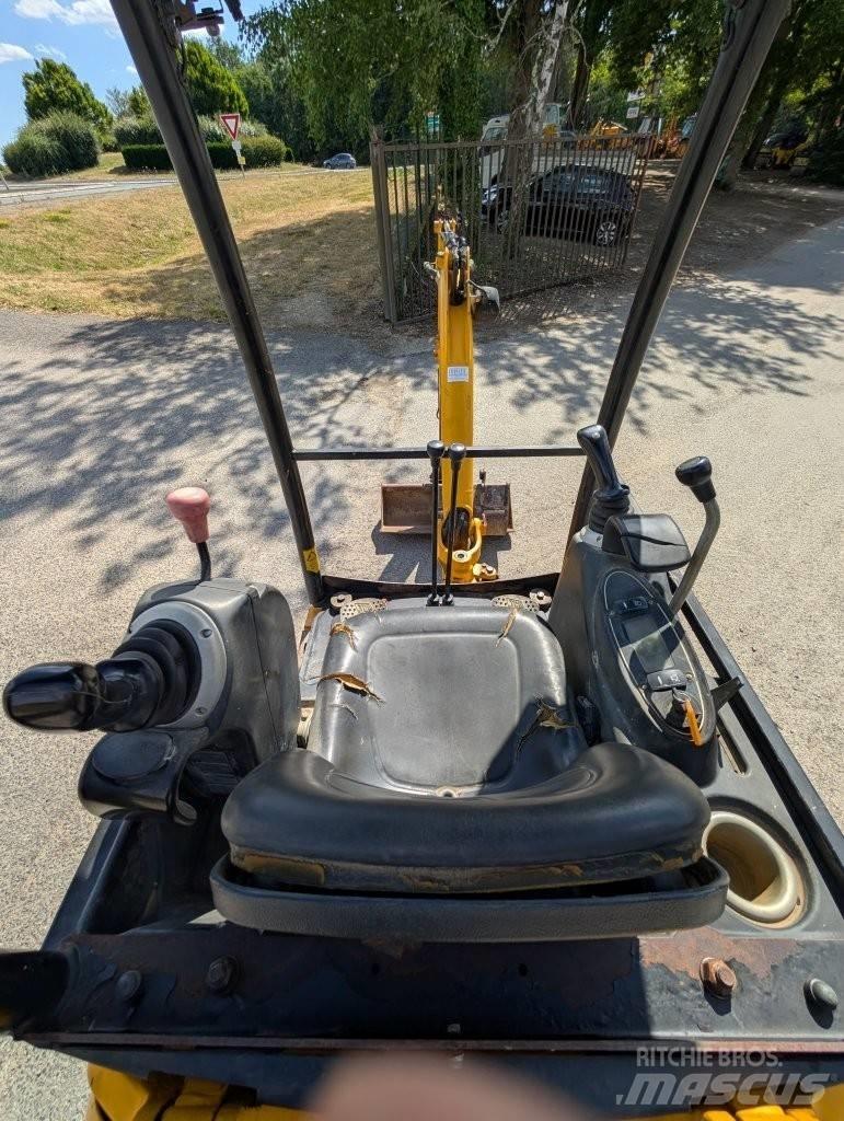 JCB 8014 CTS Mini bageri <7t