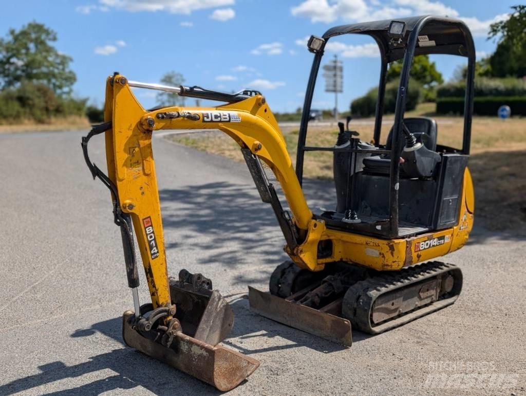JCB 8014 CTS Mini bageri <7t