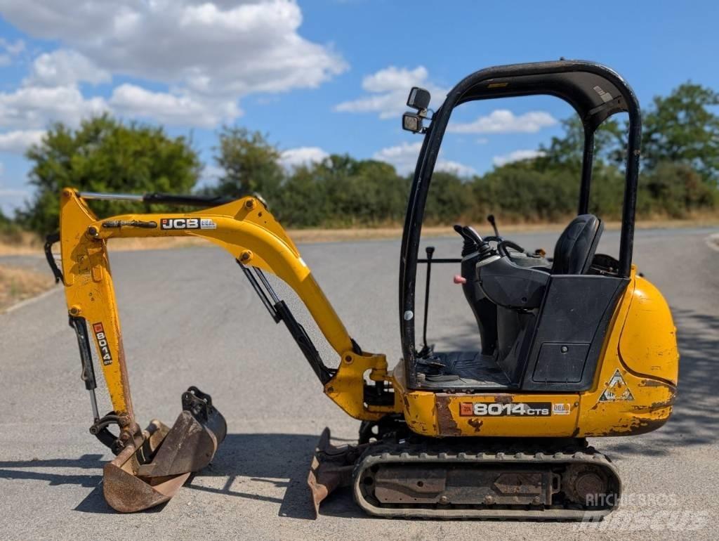 JCB 8014 CTS Mini bageri <7t