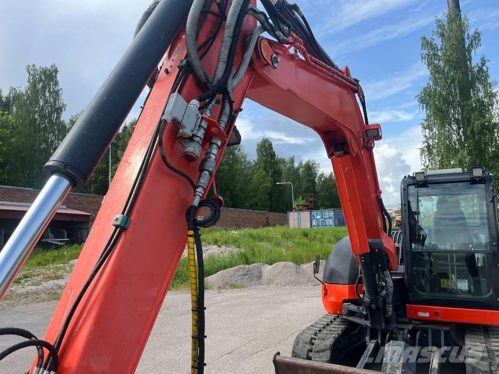 Kubota KX 080 Midi bageri 7t – 12t