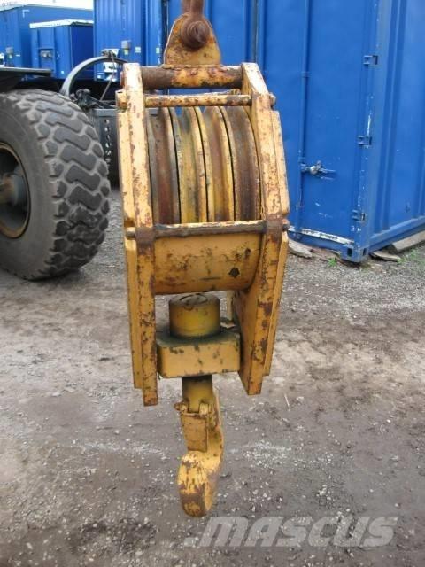 Hitachi Hookblock Ostale komponente