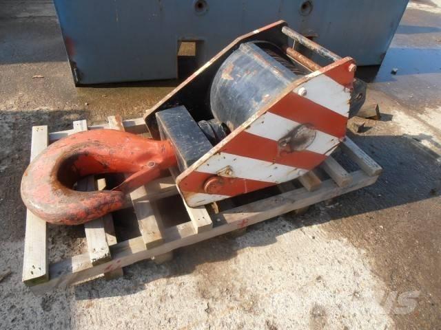 Hitachi Hookblock Ostale komponente