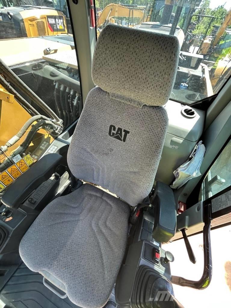 CAT M 314 F Bageri na kotačima