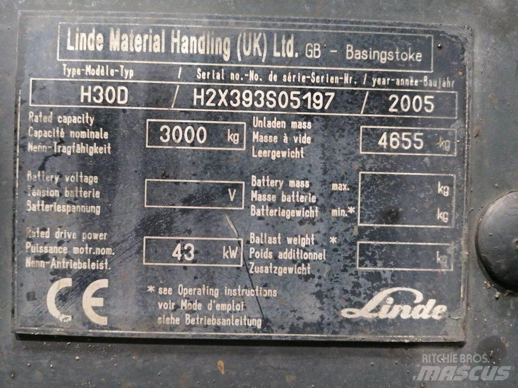 Linde H30D Dizelski viličari