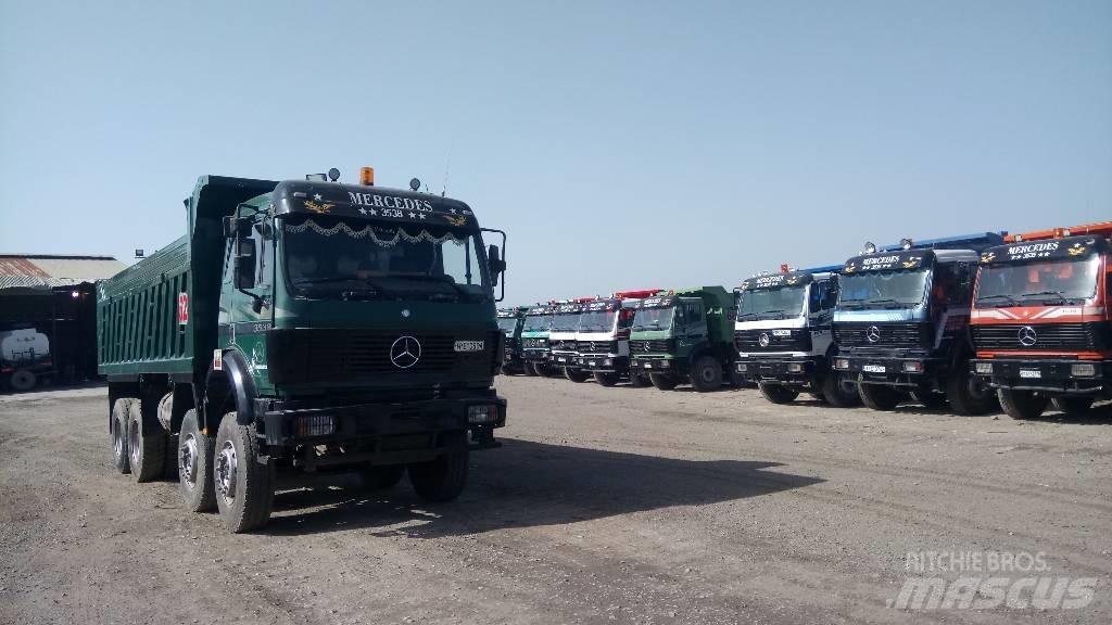 Mercedes-Benz 3538 Kiper kamioni