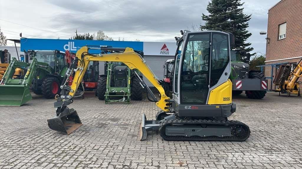 Wacker Neuson EZ26 Mini bageri <7t