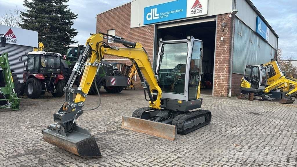 Wacker Neuson EZ26 Mini bageri <7t