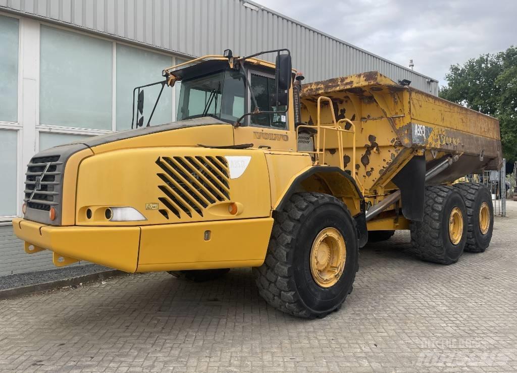 Volvo A 35 D    2005   CE Zglobni demperi