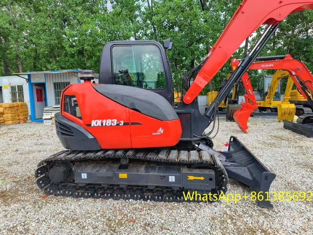 Kubota KX 183-3 Mini bageri <7t