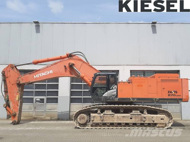 Hitachi ZX 870 LCH-5 Bageri gusjeničari
