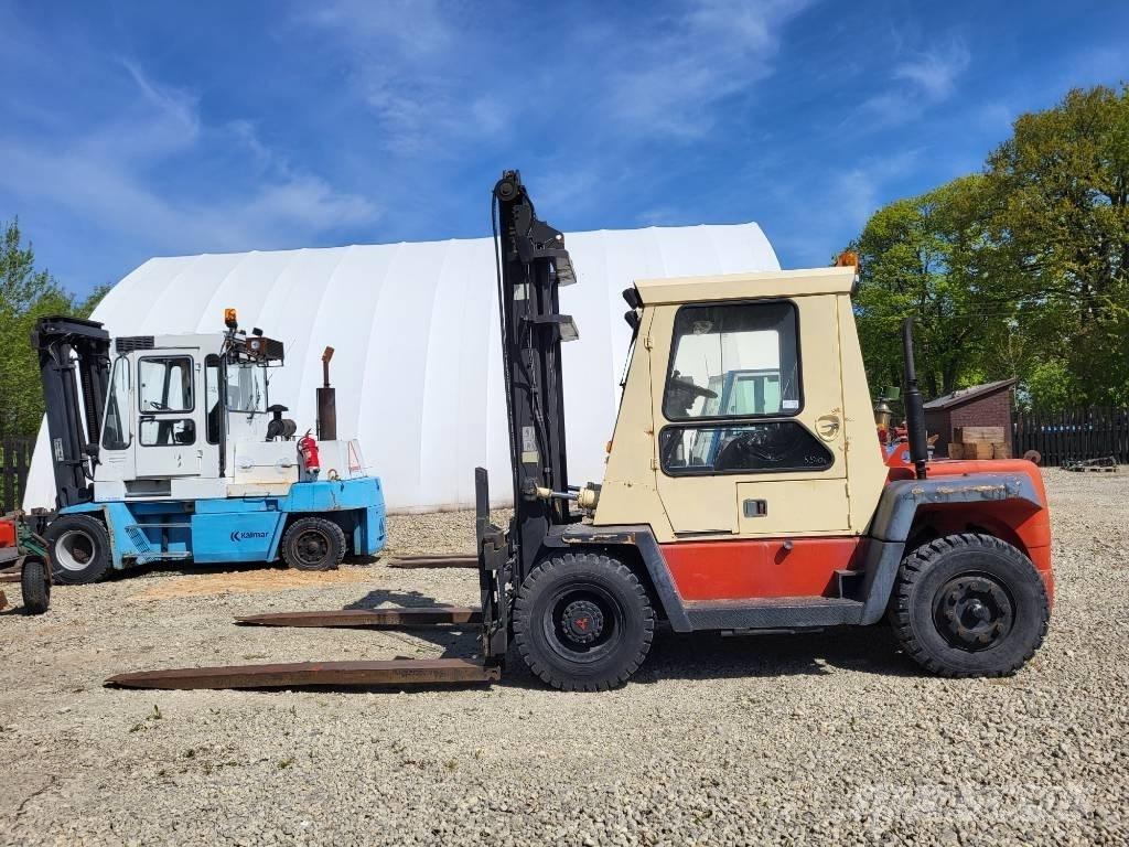 Mitsubishi FD 60 Dizelski viličari