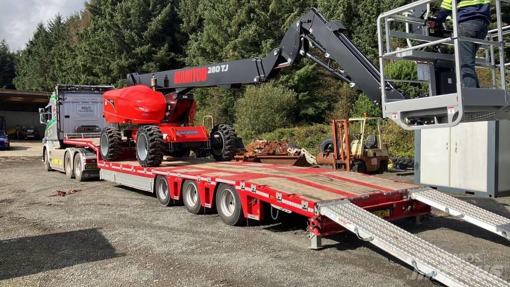 Manitou 280 TJ Teleskopske podizne platforme