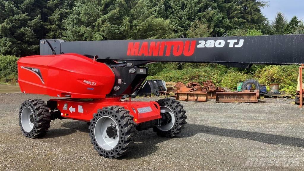 Manitou 280 TJ Teleskopske podizne platforme