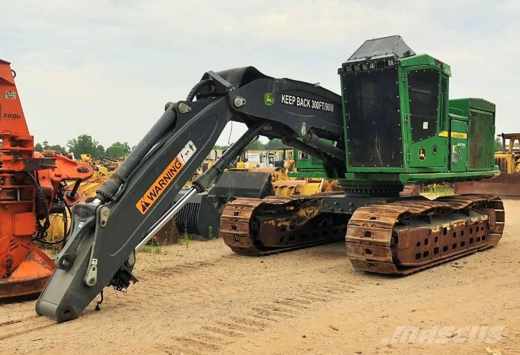 John Deere 903M Strojevi za sječu stabala
