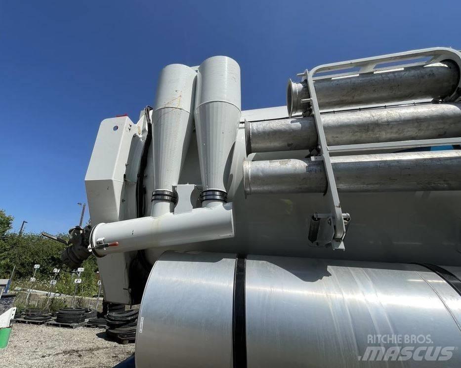 Vactor 2100 PLUS Kombiji / vakuumski kamioni