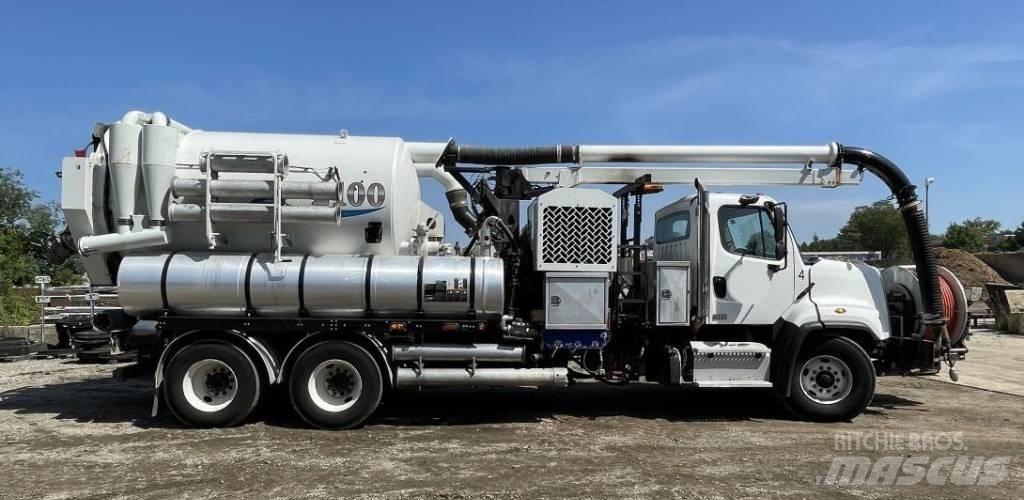Vactor 2100 PLUS Kombiji / vakuumski kamioni