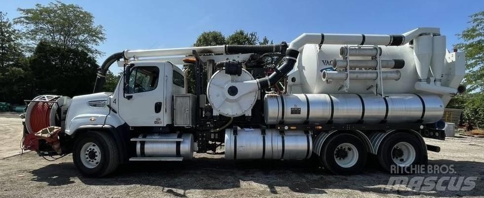 Vactor 2100 PLUS Kombiji / vakuumski kamioni