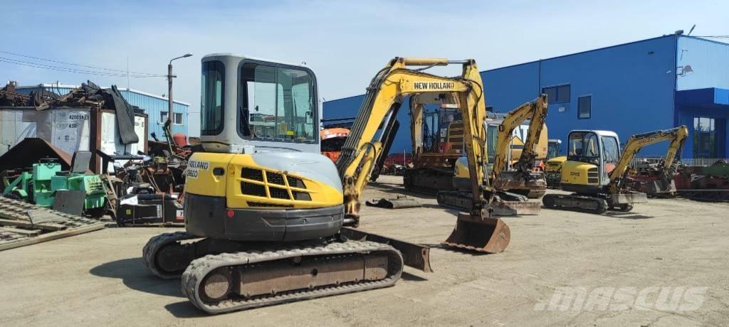New Holland E 50.2 C Mini bageri <7t