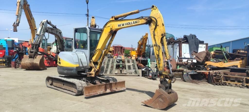 New Holland E 50.2 C Mini bageri <7t