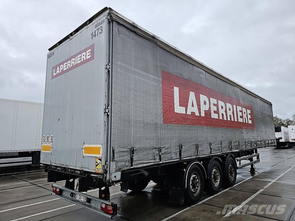 Samro ST39MH Poluprikolice sa ceradom