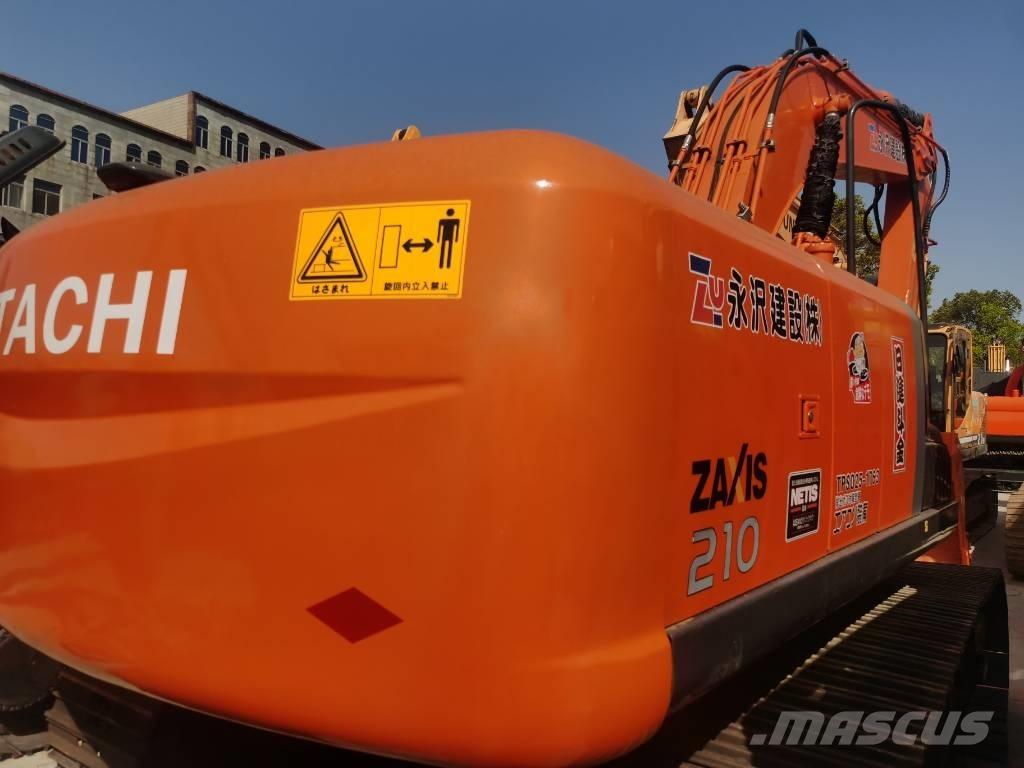 Hitachi ZX 210 Bageri gusjeničari