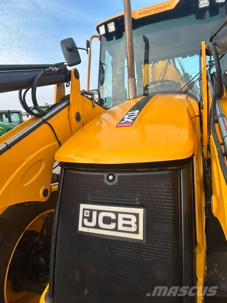 JCB 4 CX Eco Utovarni rovokopači