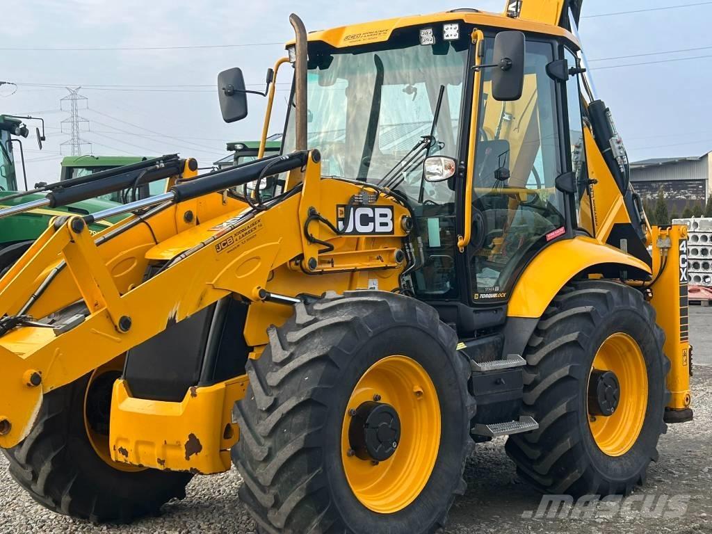 JCB 4 CX Eco Utovarni rovokopači