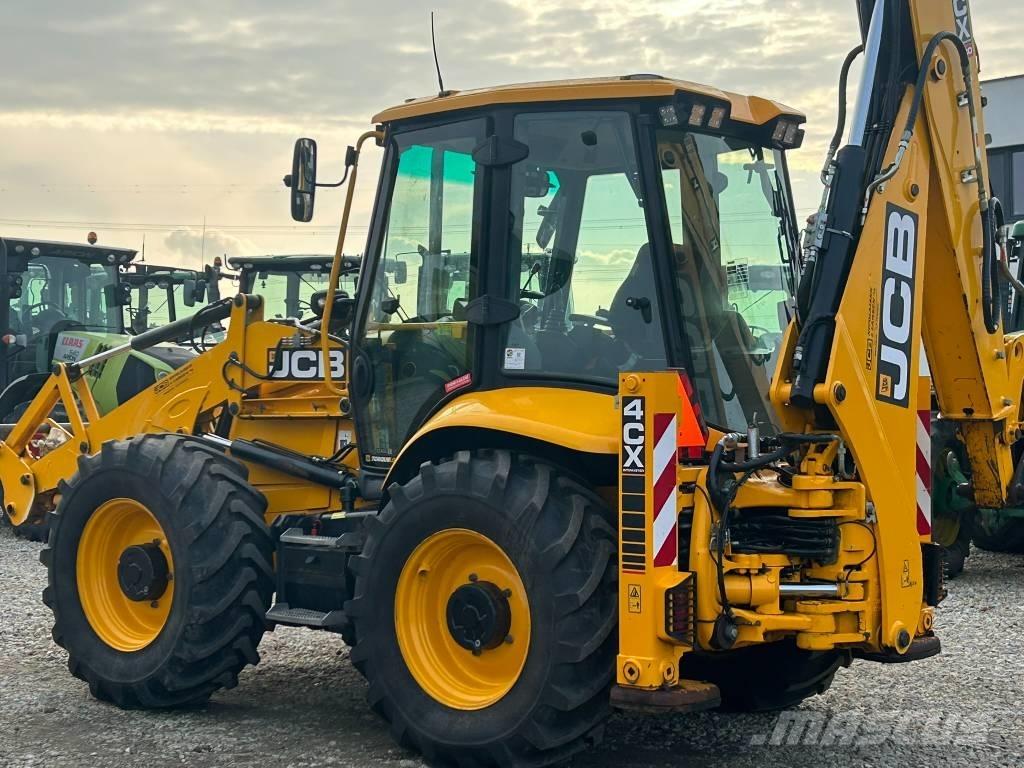 JCB 4 CX Eco Utovarni rovokopači