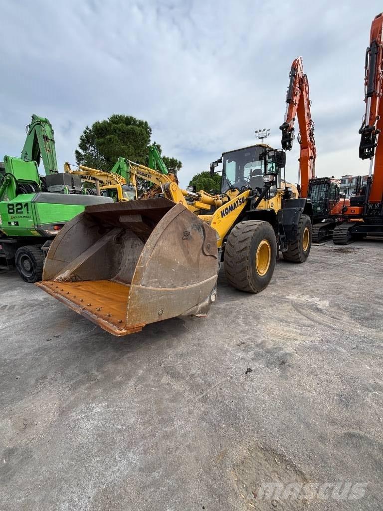 Komatsu WA 320-8 Rukovanje materijalom – ostalo