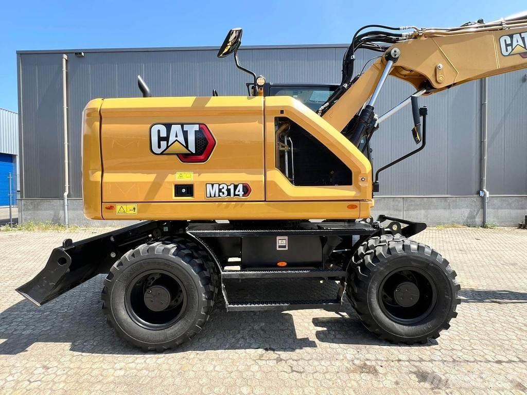 CAT M314-07 Bageri na kotačima
