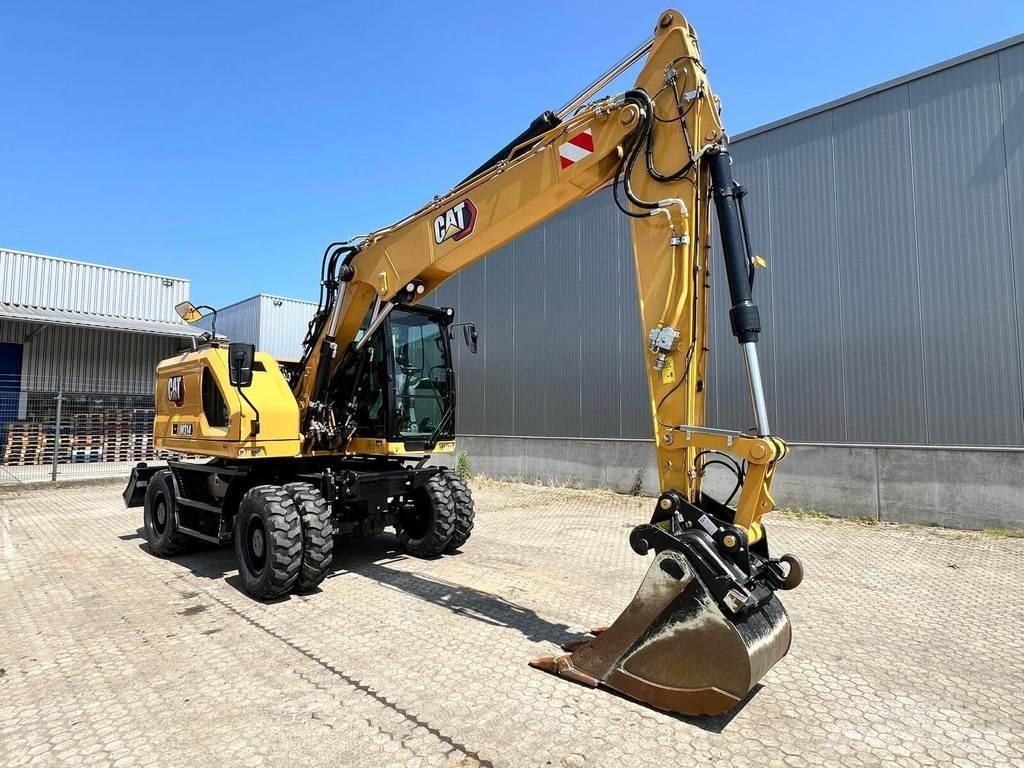 CAT M314-07 Bageri na kotačima