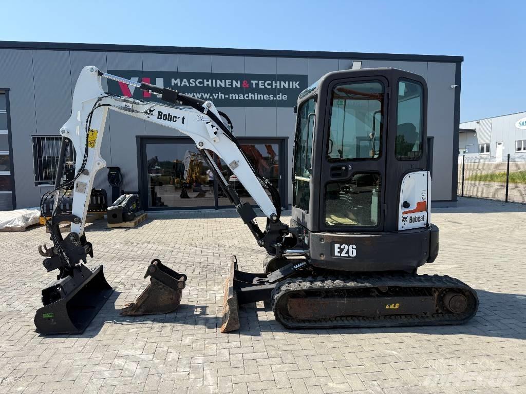 Bobcat E 26 EM Mini bageri <7t