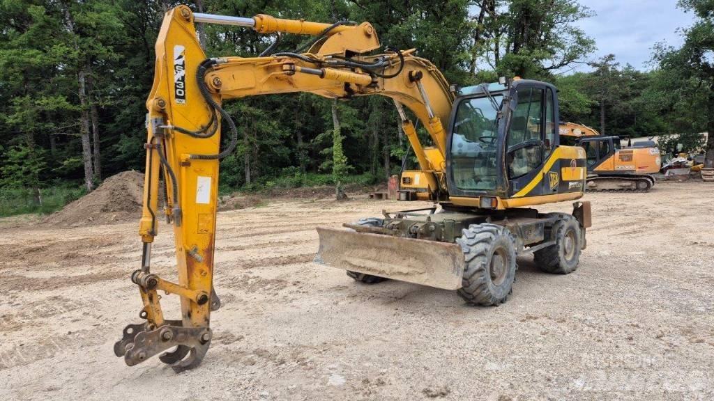 JCB JS 130 W Bageri na kotačima