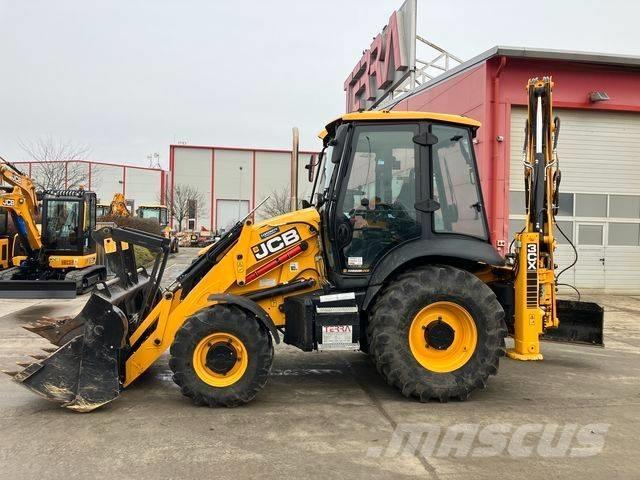 JCB 3CX Plus AEC Utovarni rovokopači