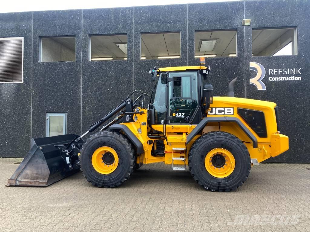 JCB 437 HT Utovarivači na kotačima