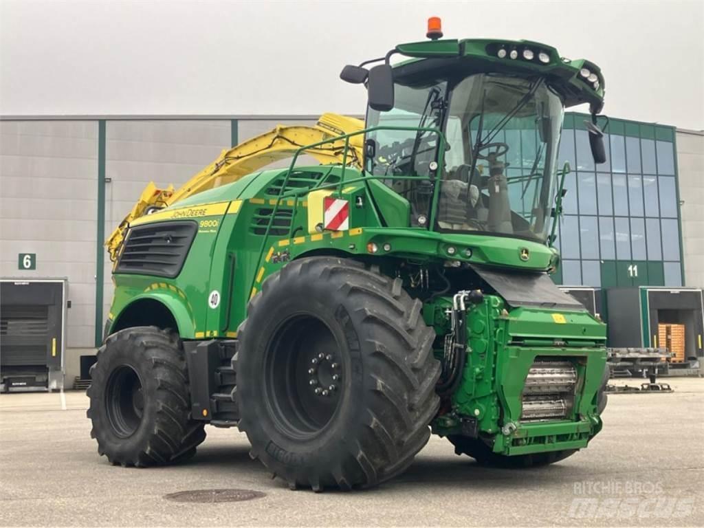 John Deere 9800i Strojevi za krmu na vlastiti pogon