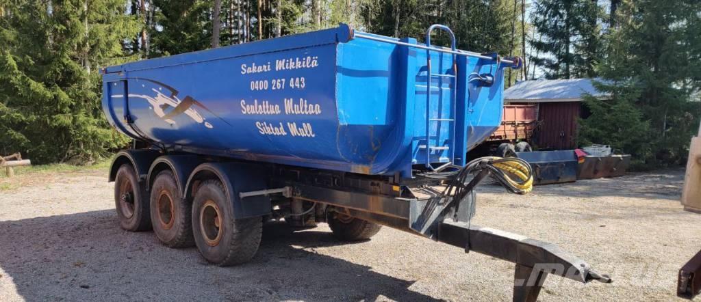  Perävaunu Hardox Kiperi prikolice