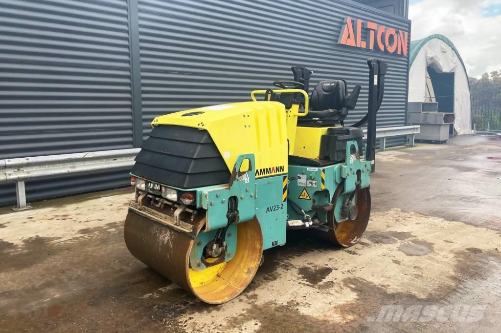 Ammann AV 23-2 Valjci sa dvojnim bubnjem