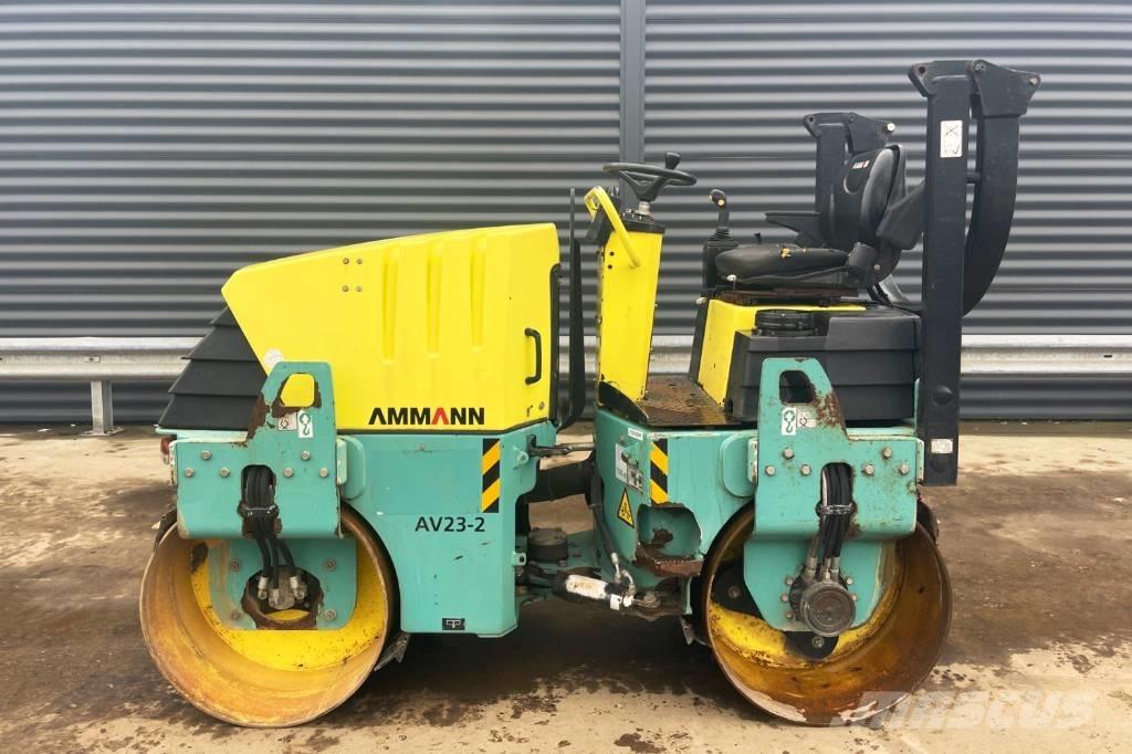 Ammann AV 23-2 Valjci sa dvojnim bubnjem