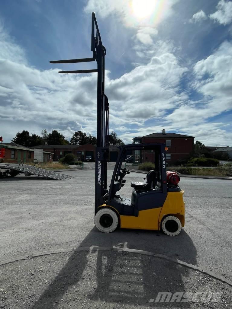 Jungheinrich TFG 320 Plinski viličari